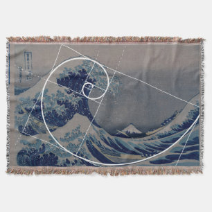 Couverture Hokusai rencontre Fibonacci, Golden Ratio
