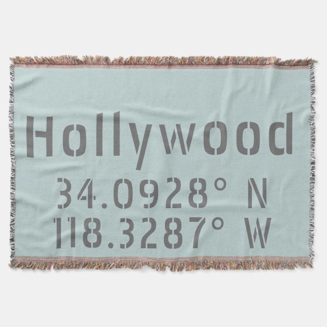 Couverture Hollywood Latitude Longitude (Devant)