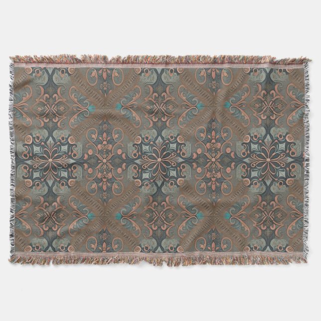 Couverture Homely cottage pattern (Devant)