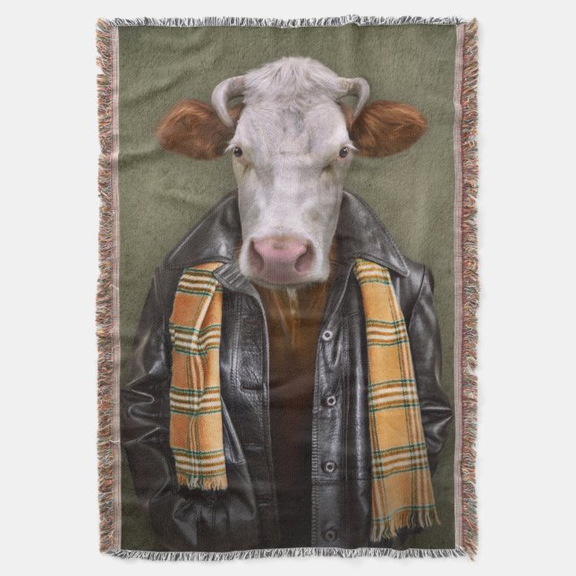 Couverture Homme de vache (devant Vertical)