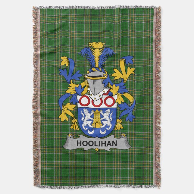 Couverture Hoolihan irlandais ou O_Holohan Armoiries famille  (devant Vertical)
