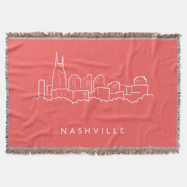 Couverture Horizon de Nashville (Devant)