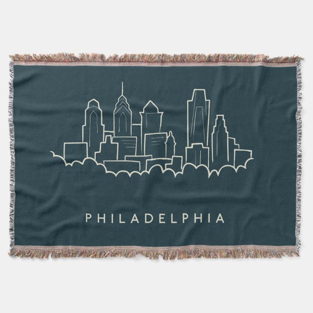 Couverture Horizon de Philadelphie Pennsylvanie (Devant)