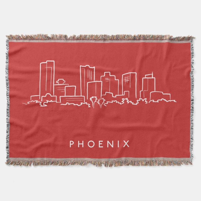 Couverture Horizon de Phoenix Arizona (Devant)