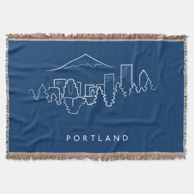 Couverture Horizon de Portland (Devant)