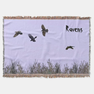 Couverture Horloge des ravens