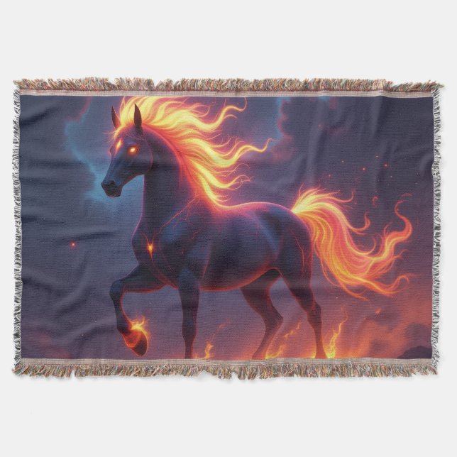 Couverture Horoscope chinois 2026 – Cheval de feu.1 (Devant)
