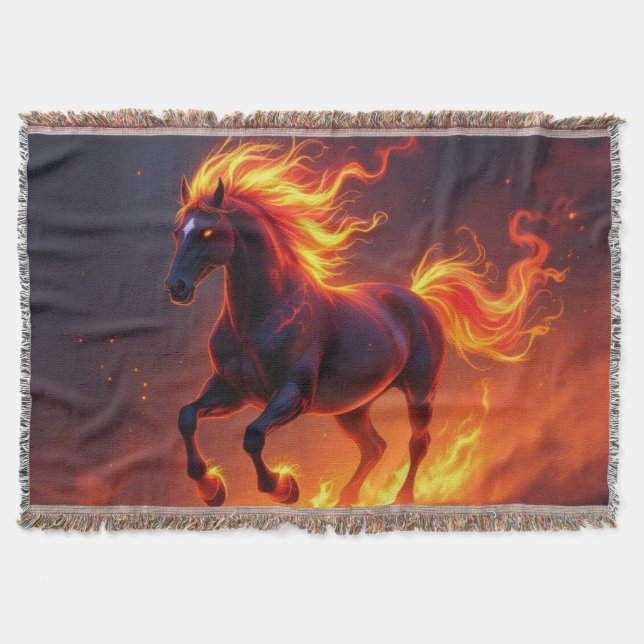 Couverture Horoscope chinois 2026 – Cheval de feu.2 (Devant)