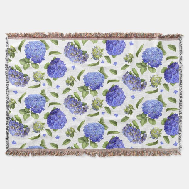 Couverture Hortensias bleus (Devant)