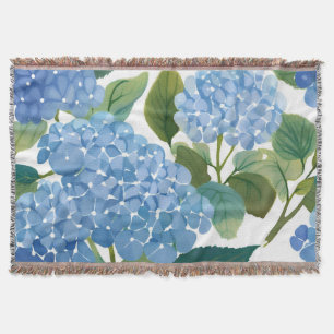 Couverture Hortensias bleus Beau buisson floral