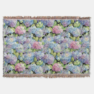 Couverture Hortensias en fleur