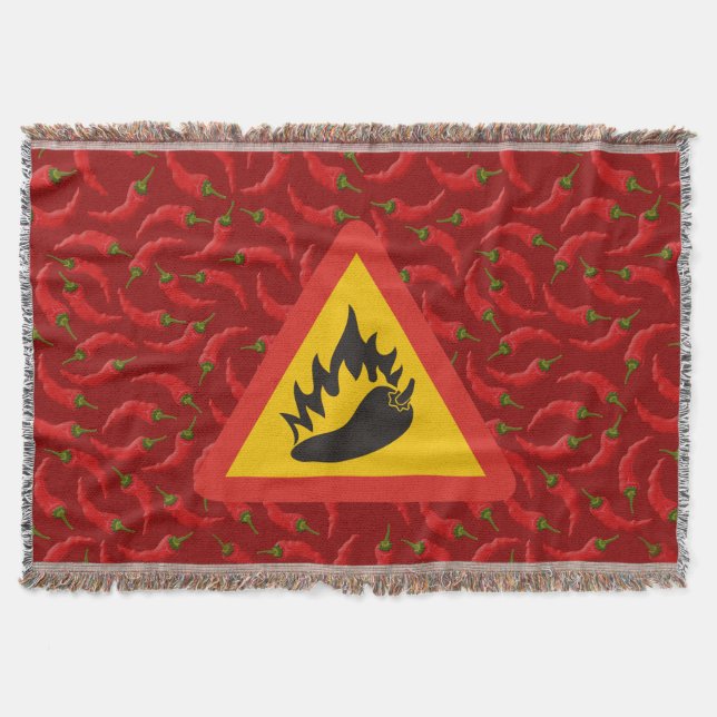 Couverture Hot pepper danger (Devant)