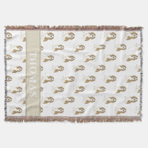 Couverture Hound Basset personnalisé