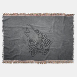 Couverture Howling Wolf Tribal Steel