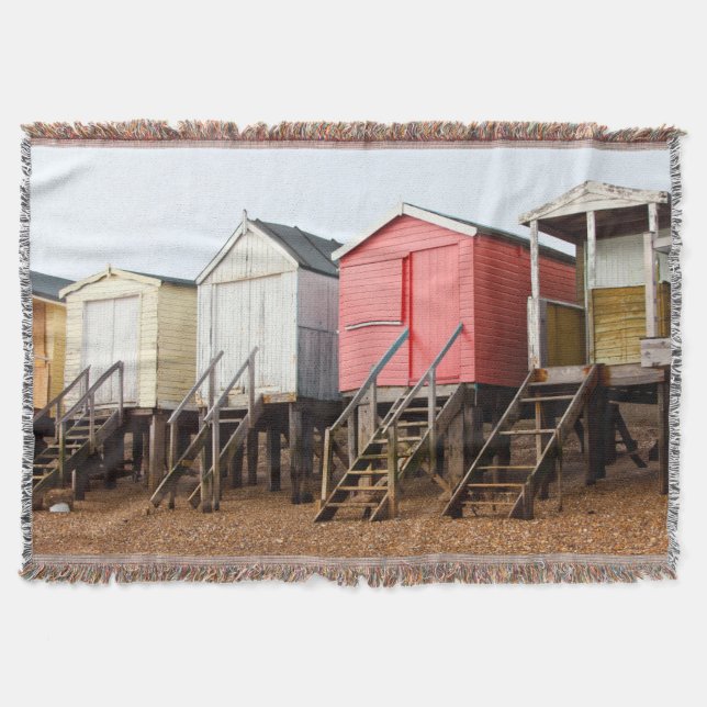 Couverture Huttes de plage (Devant)