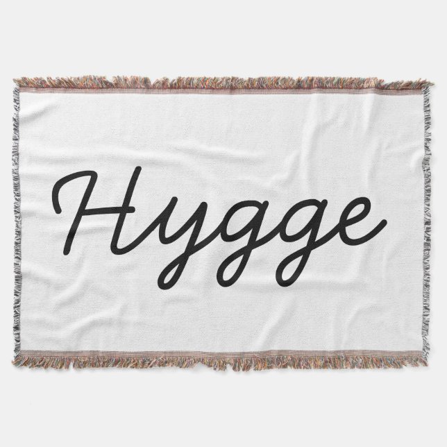 Couverture Hygge Black Elegant (Devant)