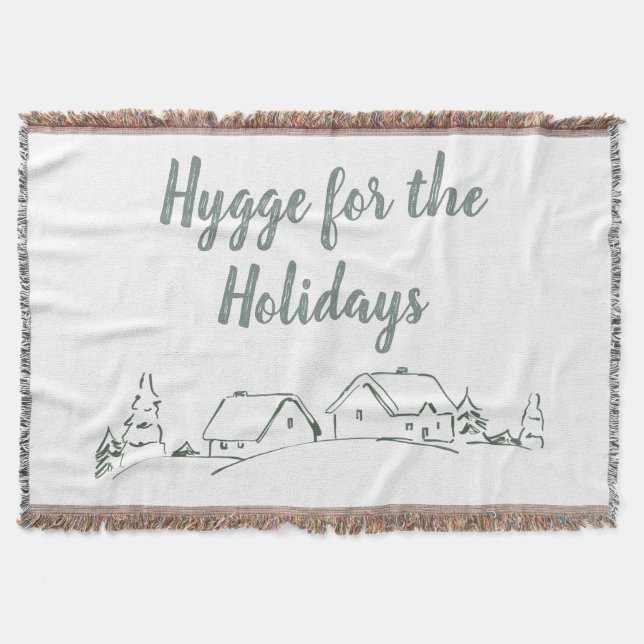 Couverture Hygge pour les Fêtes (Devant)