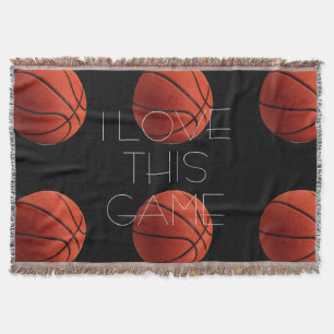 Couverture I Love Basketball Close Up
