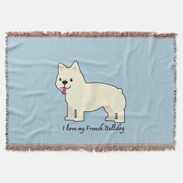 Couverture I love my French Bulldog (Devant)