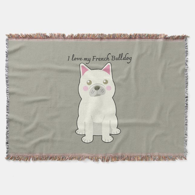 Couverture I Love my French Bulldog (Devant)