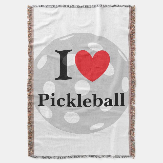 Couverture "I Love Pickleball" (devant Vertical)