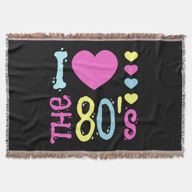 Couverture I Love the 80s Disco Costume (Devant)