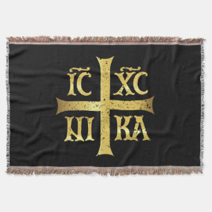COUVERTURE IC XC NIKA JESUS CHRIST CONQUÊTES