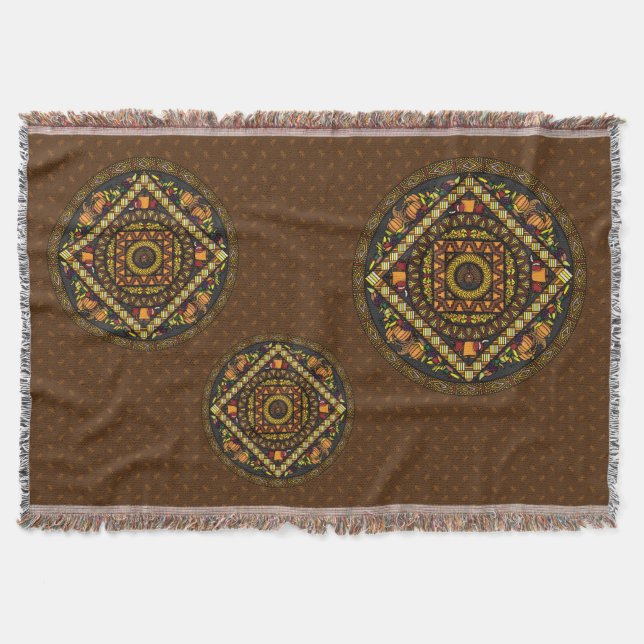 Couverture Icônes Thanksgiving Lance Blanket (Devant)