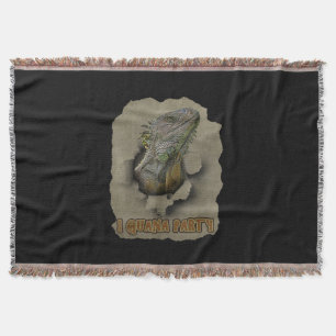Couverture Iguana Party, Drôle Je Veux Faire La Fête, Iguana