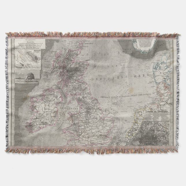 Couverture Îles britanniques et mer environnante (Devant)