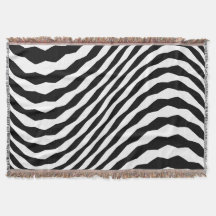 Illusion géométrique noir + votre couleur de choix