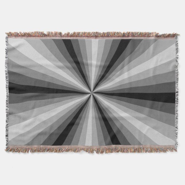 Couverture Illusion Optique Noir Lot (Devant)
