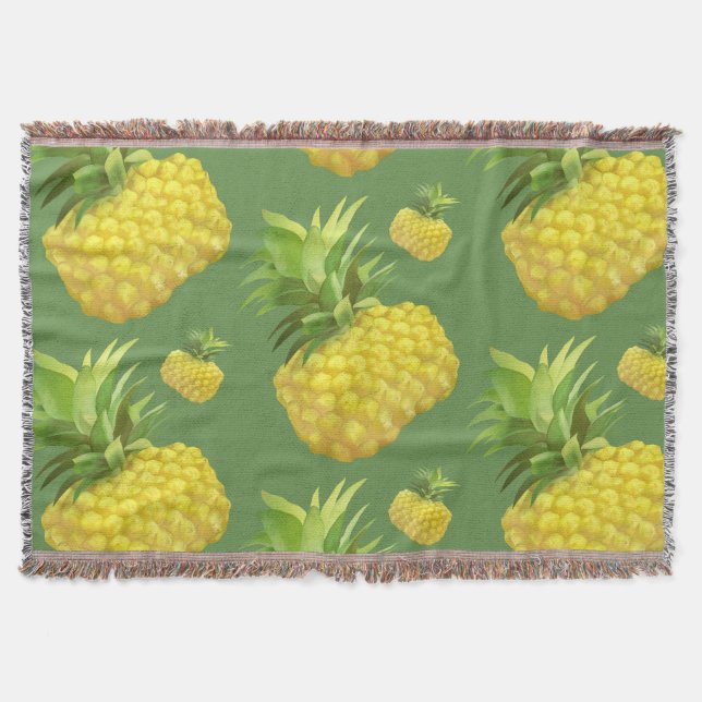 Couverture Illustration d'ananas (Devant)