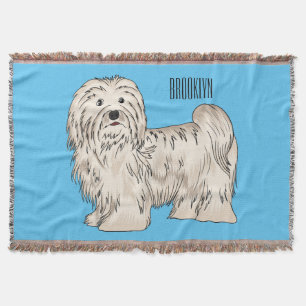 Couverture Illustration de dessin de chien de Havan