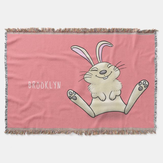 Couverture Illustration de dessin de lapin lapin mou (Devant)