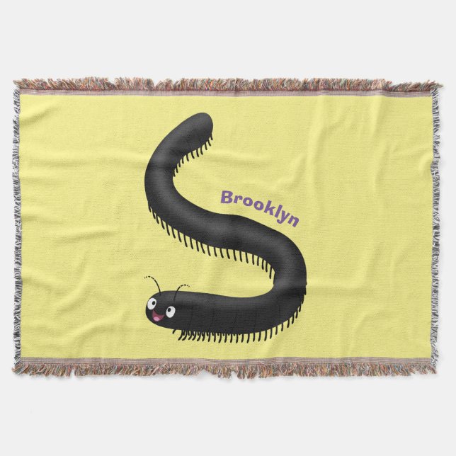 Couverture Illustration de dessin mignon millipede (Devant)