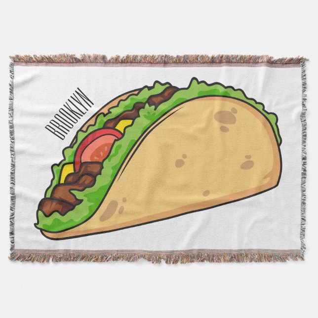 Couverture Illustration de dessin sur Taco (Devant)