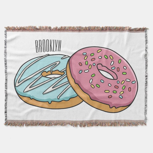 Couverture Illustration de Donut (Devant)