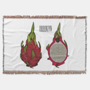 Couverture Illustration de dragon fruit