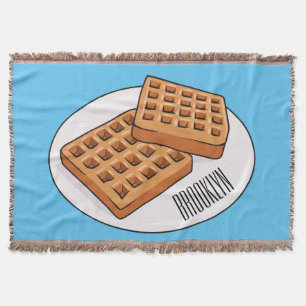Couverture Illustration de gaufre