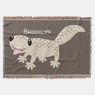 Couverture Illustration de gecko tan tan mignon