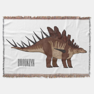 Couverture Illustration de Kentrosaurus