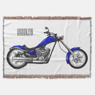 Couverture Illustration de la moto à hélico
