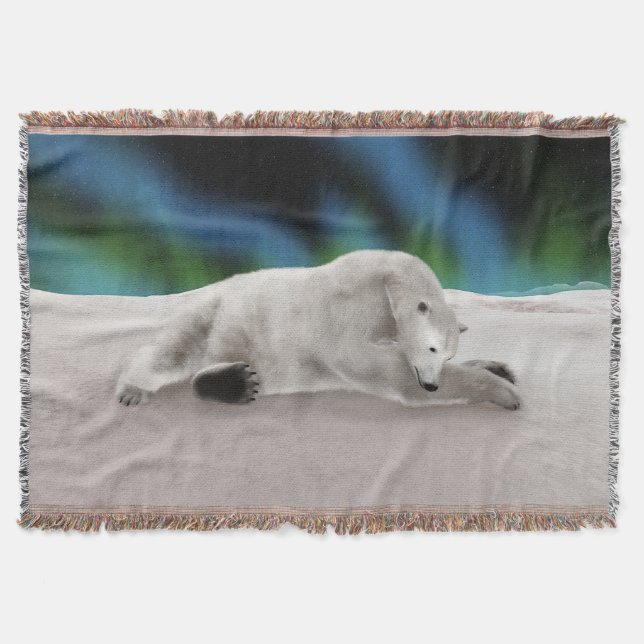 Couverture Illustration de la nature arctique de l'ours polai (Devant)