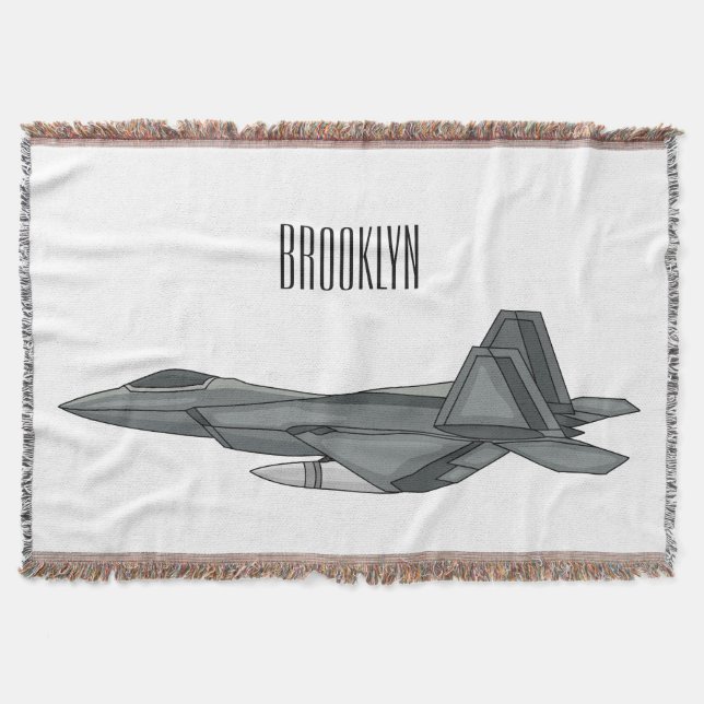 Couverture Illustration de l'avion de chasse (Devant)