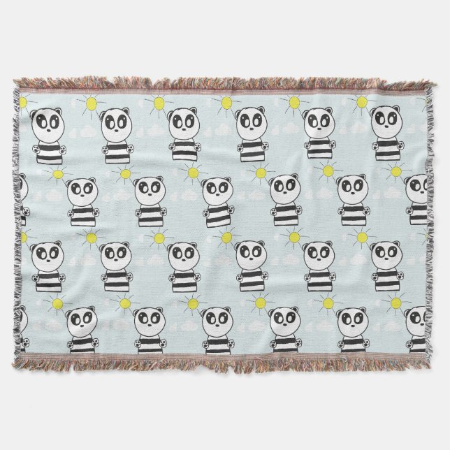 Couverture Illustration de Panda Mignon (Devant)
