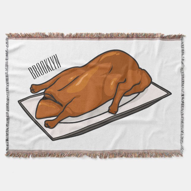 Couverture Illustration de Peking duck (Devant)