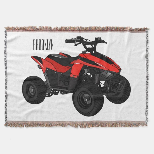 Couverture Illustration de Quad bike atv (Devant)
