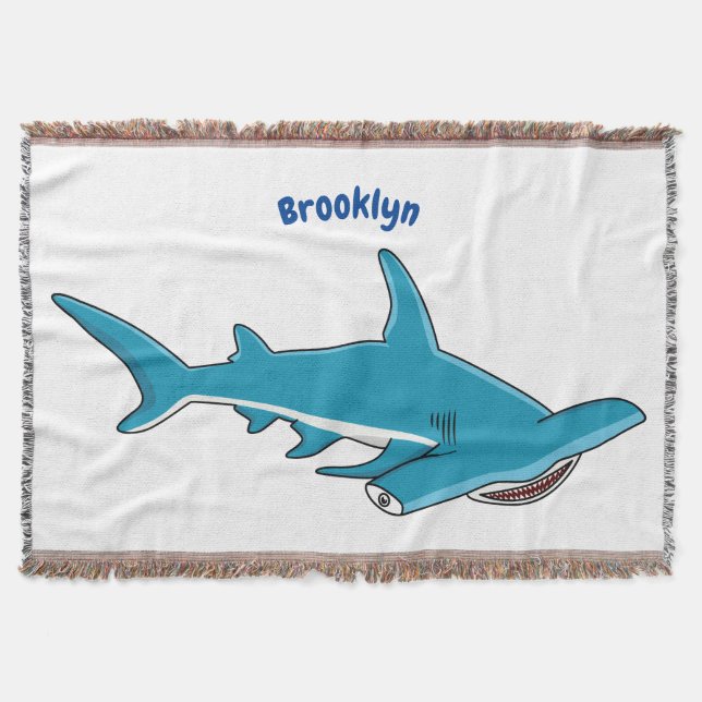 Couverture Illustration de requin marteau (Devant)