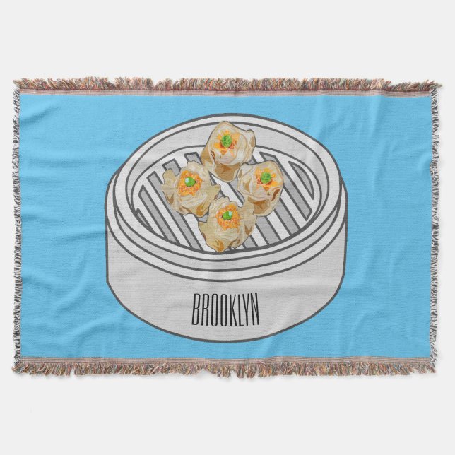 Couverture Illustration de Shumai dim sum (Devant)